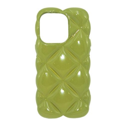  Maska za telefon BUBBLE CASE za Iphone 14 Pro, Zelena Cene