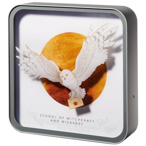 Numskull Lampa Harry Potter - 3D Hedwig Desk Lamp/Wall Light Slike