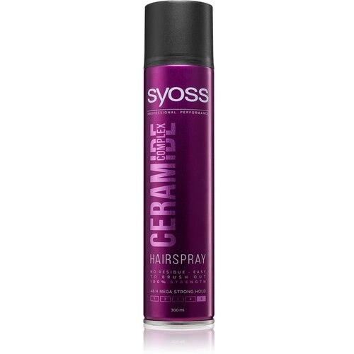 Syoss Professional Performance Ceramide Complex lak za okrepitev las z izjemno močnim utrjevanjem 300 ml Cene