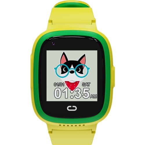 Canyon kids watch Sunny KW-48 Video 4G GPS Games&amp;amp;Music Green Slike
