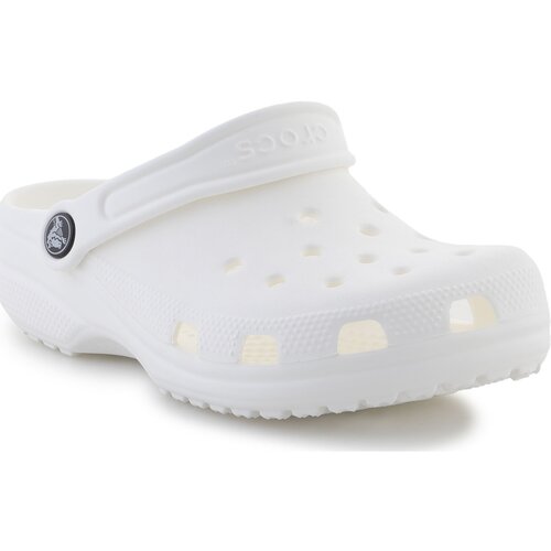 Crocs Sandali &amp;amp; Odprti čevlji Classic Clog k 206991-100 Bela Slike