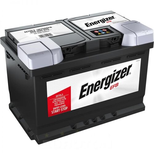 Energizer Akumulator Energizer Premium EFB 70AH D+ Cene