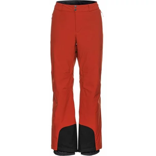 Odlo SKI BLUEBIRD S-THERMIC PANTS Muške toplinske hlače, crvena, veličina