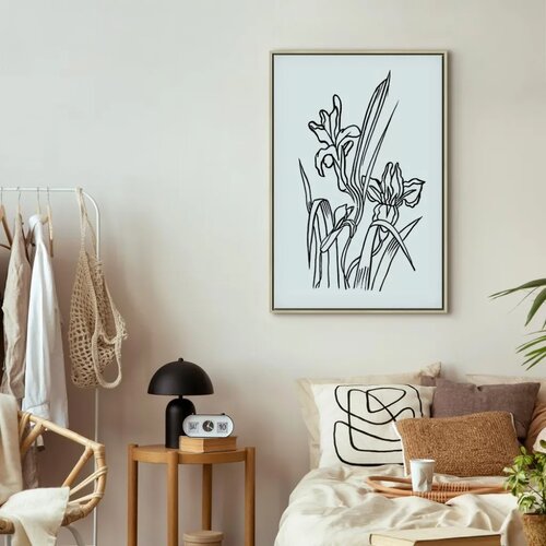  Slika - Love Irises (1 Part) Vertical 80x120 Cene