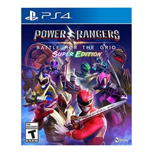 Power Rangers: Battle for the Grid Collectors Edition /PS4