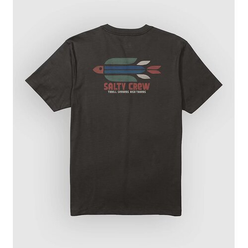 Salty Crew Torpedo T-Shirt black Slike