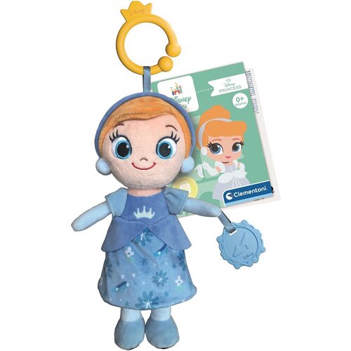 Clementoni Disney Baby Pepeljuga pli&amp;scaron;ana figura s grizalom 28 cm - Slike