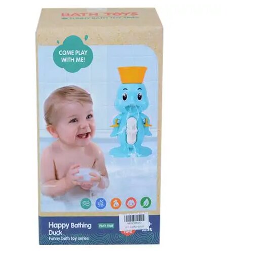 Magic Toys Sretna patka plava igračka za kupanje Cijene