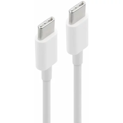 mobiline.si Podatkovni USB kabel Tip-C na Tip-C - Fast charging _ beli