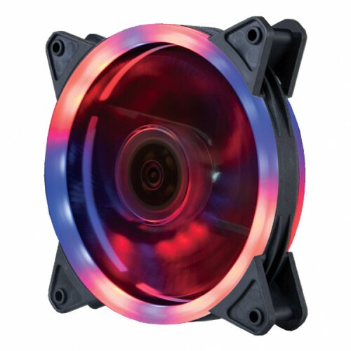 Zeus Case Cooler 120x120 Dual Ring RGB fan Slike