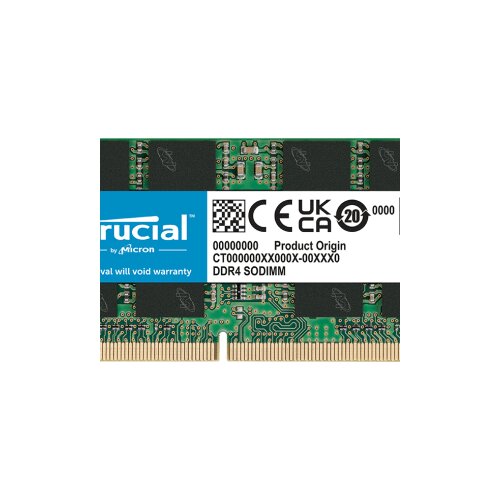 Ram Crucial SO-DIMM 16GB DDR4 3200MHz Cijene