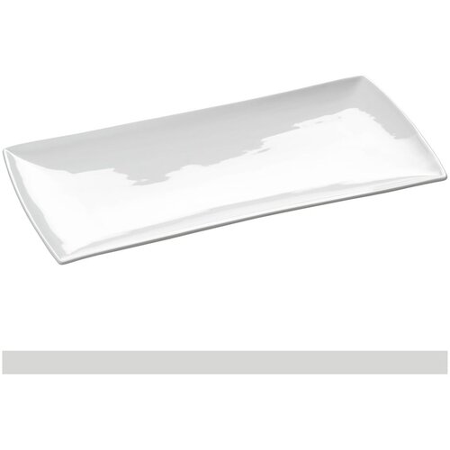 Maxwell williams Bijeli porculanski tanjur East Meets West, 36,5 x 18 cm Cijene