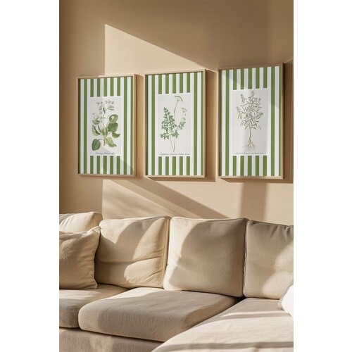 Wallity uramljena slika Artsmdf3Lu3, 33x48 cm, 3 dela Cene