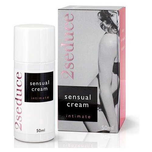 Cobeco Pharma 2seduce Intimate Sensual Cream 50ml Slike