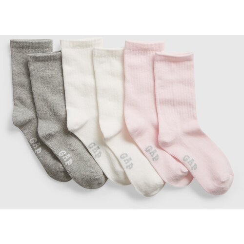GAP 3 Pairs Junior High Socks - Girls Cene