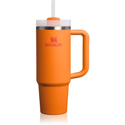 Stanley Quencher H2.O FlowState&amp;trade; Tumbler tumbler sa slamkom od nehrđajućeg čelika srednji Goldenrod Coral 890 ml Slike