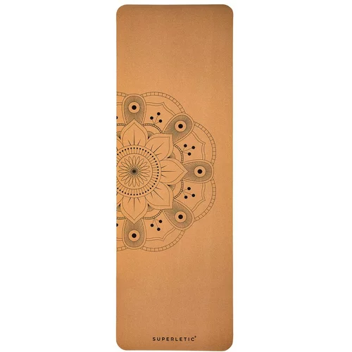 Capital Sports Ojas, blazina za jogo, limitirana izdaja pluta, 183 × 0,5 × 61 cm, pluta in TPE