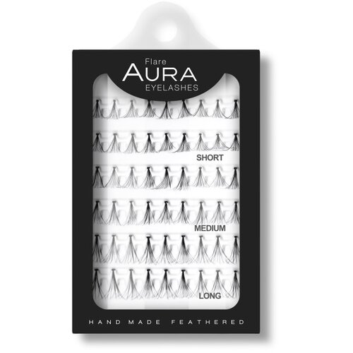 Aura umjetne trepavice Power Lashes Strands Cijene