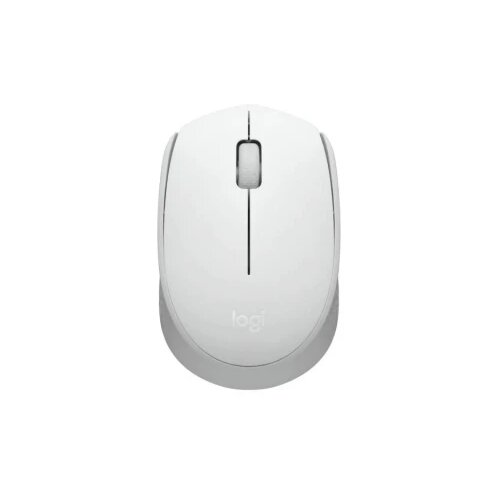  Mouse Wireless Logitech M171 Off-White Cene