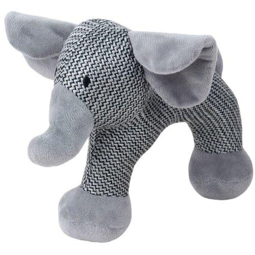 INF Plišasta igrača za pse Arch Elephant s piskanjem za izraščanje zob in trening, (5000125517) Cene