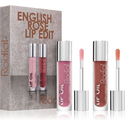 Rodial English Rose Lip Edit poklon set za žene Cijene