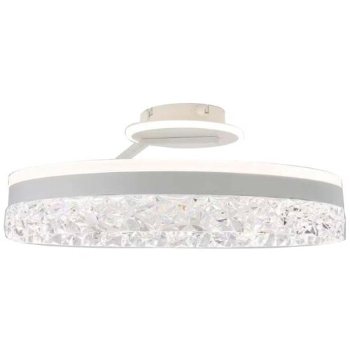  LED prigu&amp;scaron;iva plafonski luster LED/86W/230V 3000-6500K beo + daljinski upravljač Slike