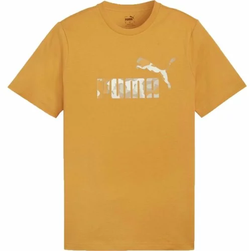 Puma ESSENTIALS TEE Muška majica, narančasta, veličina