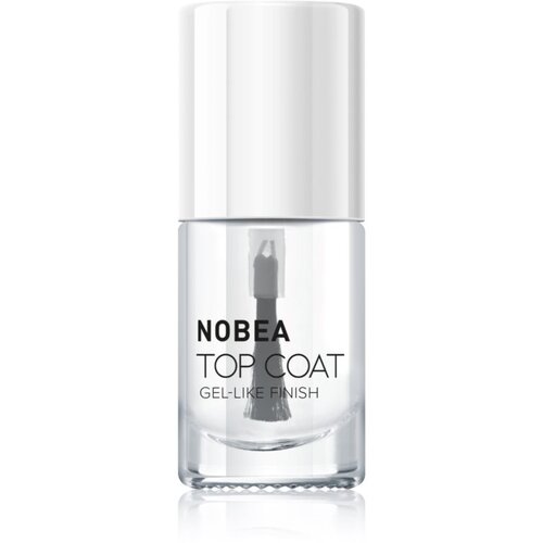 NOBEA Day-to-Day Top Coat zaštitni nadlak za nokte sa sjajem 6 ml Cijene