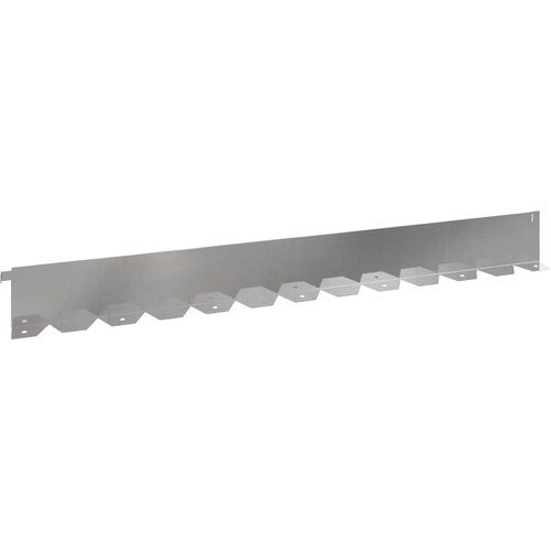  Ograda oko Travnjaka 10 pcs 102 x 10 x 4 cm Čelik Srebrna Slike