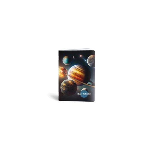 Rucksack Only Bilježnica A6 Planets, 40 listova Cijene