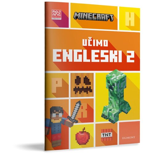 Egmont Minecraft Učimo engleski 2 39012659 Cijene