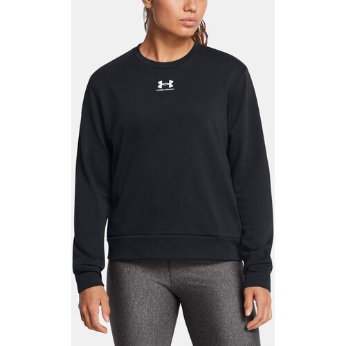 Under Armour Women's T-Shirt Rival Terry Crew - Women Cene