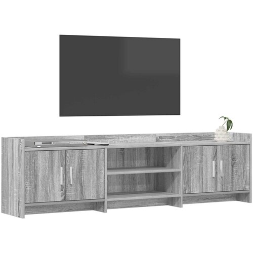  ormar 168 x 33 x 47 cm Siva Sonoma Konstruirano drvo Slike