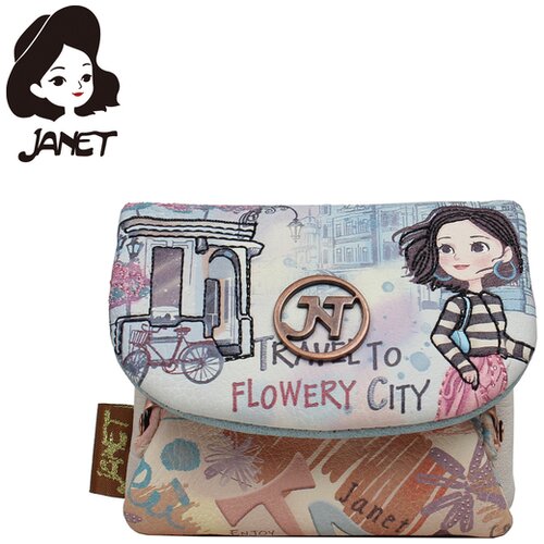 Janet Damski novčanik Flowery City Jw-011A 2025 Cene