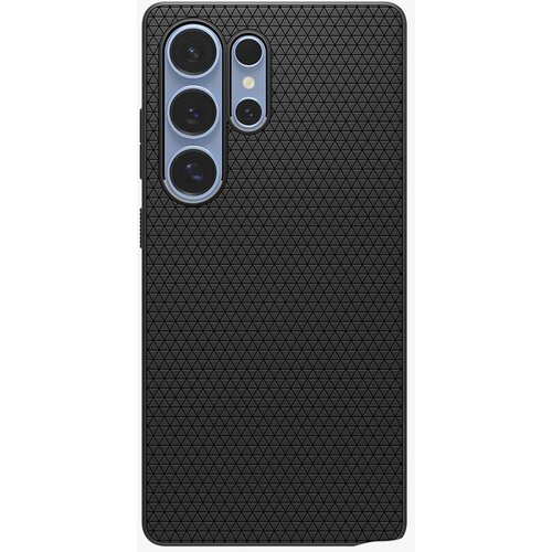 Spigen Liquid Air maska ACS08953 za Samsung Galaxy S25 Ultra - mat crna Slike