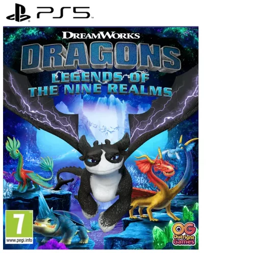 Outright Games DRAGONS: LEGENDS OF THE NINE REALMS PS5