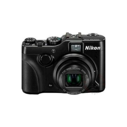 Nikon CoolPix P7100 Black digitalni fotoaparat Slike