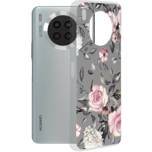 Techsuit Marble Series maska za Huawei Nova 8i Bloom of Ruth Gray Cijene