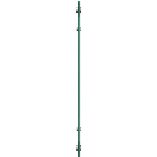 VidaXL Kuhinjski za&amp;scaron;tita Crna 70 x 60 x 0.8 cm Slike