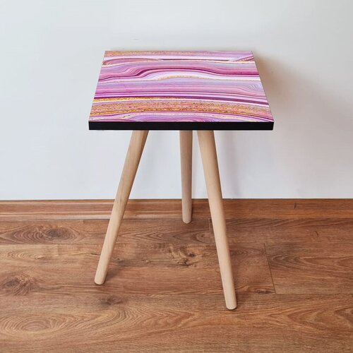 Hanah home Club sto Shp88, 35x42x35 cm, roze Cene
