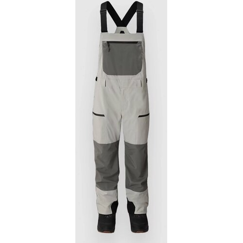 Jones Snowboards Mtn Surf Rec Bib hlace smoke gray Cene