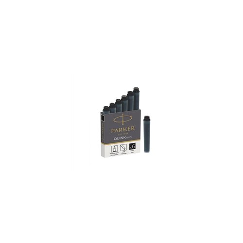 Parker Refil patrona Quink mini, crna 6 komada Cijene