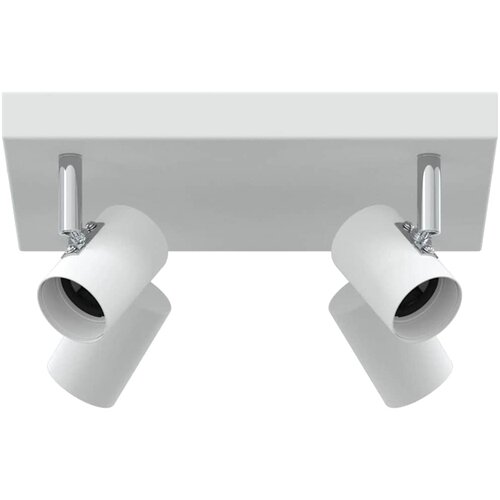 vidaXL Stropni reflektor Bela 26.5 x 26 x 11.5 cm Jeklo, (5000043770) Cene