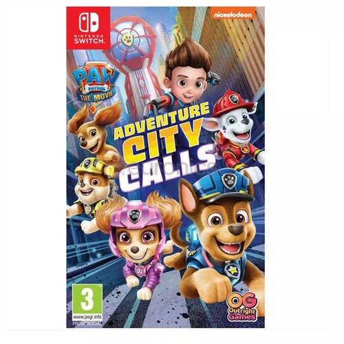 Outright Games Switch Paw Patrol Adventure City Calls Cene