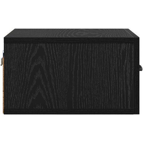  Noćni ormar Crni hrast 35 x 35 x 20 cm Konstruirano drvo Slike