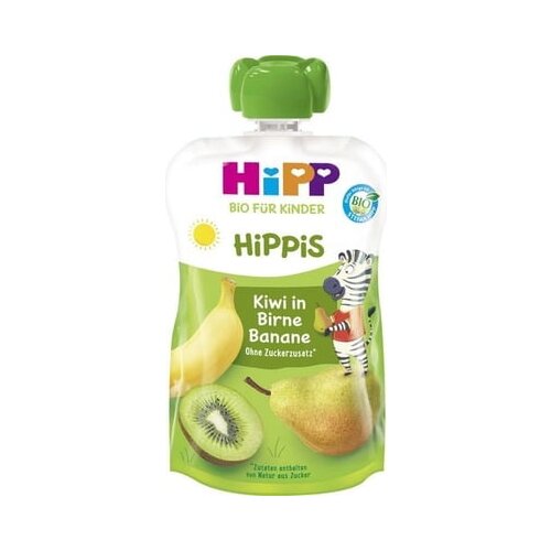 Hipp Bio vrečke s sadnim pirejem iS Cene