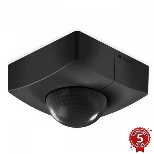 Steinel 068561 - senzor pokreta is 3360 40m V3 knx IP54, četvrtast, u crnoj boji Cene
