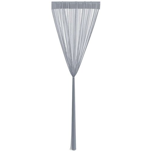 VidaXL Nižaste zavjese 2 kom svijetlo sive 100x250 cm Slike