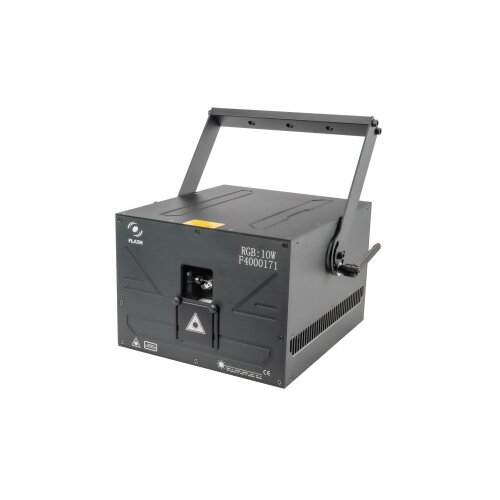  10W LASER FLASH RGB Slike