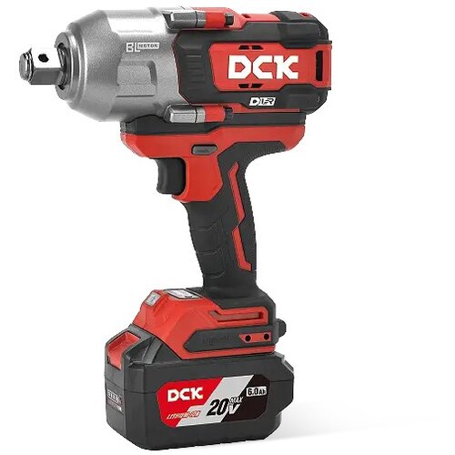 DCK KDPB1288Z akumulatorski udarni ključ bez četkica, bez baterije i punjača, 20V, 3/4" Cene
